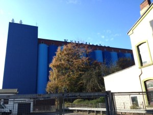 Kölln blaue Silos