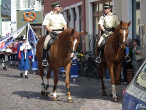 Reiterstaffel_Sommertagszug_Ladenburg